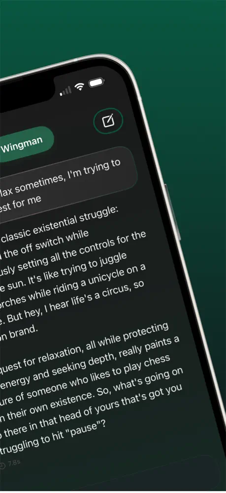 Wingman app screenshot 3